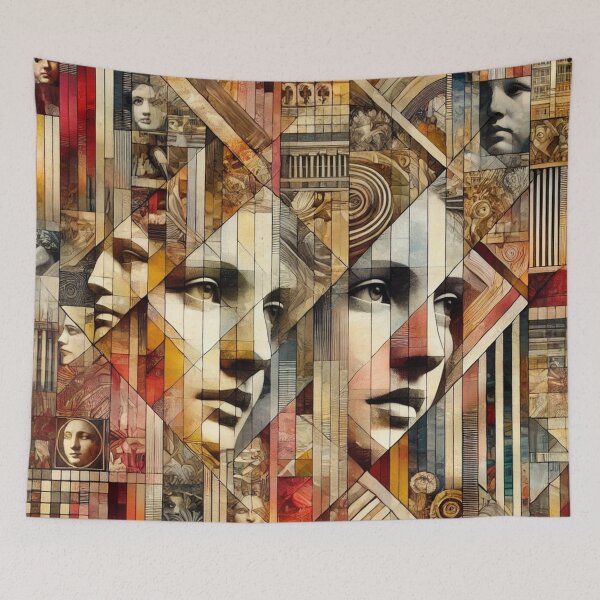 Item preview, Faces hidden behind fragments designed and sold by Sigtrix.