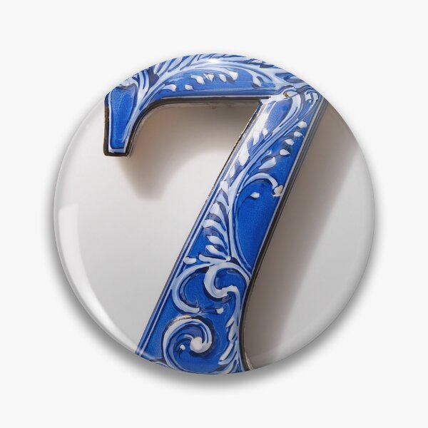 Item preview, Delft Blue number 7 designed and sold by Dutchie-in-Gemany.