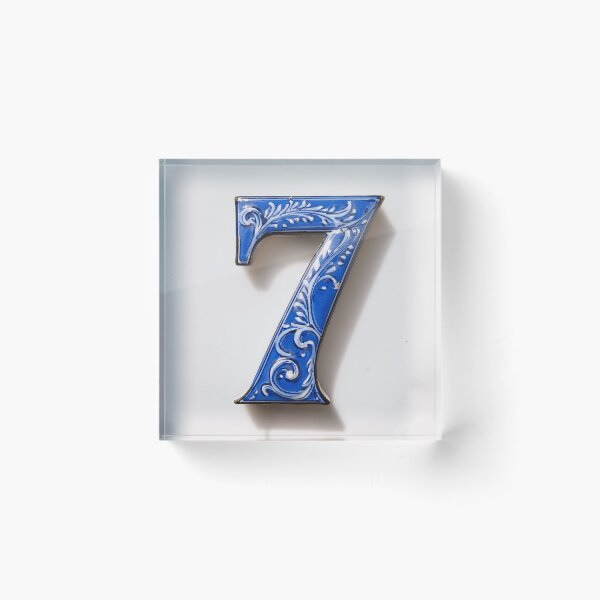 Item preview, Delft Blue number 7 designed and sold by Dutchie-in-Gemany.