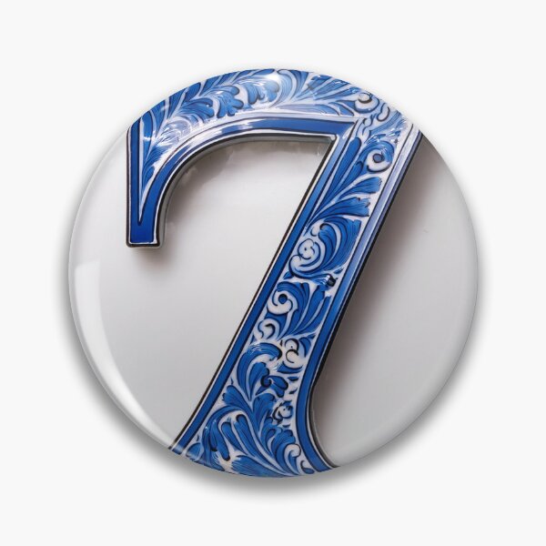 Item preview, Delft Blue number 7 -2- designed and sold by Dutchie-in-Gemany.