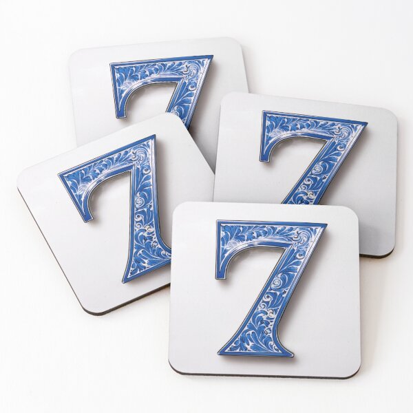 Item preview, Delft Blue number 7 -2- designed and sold by Dutchie-in-Gemany.