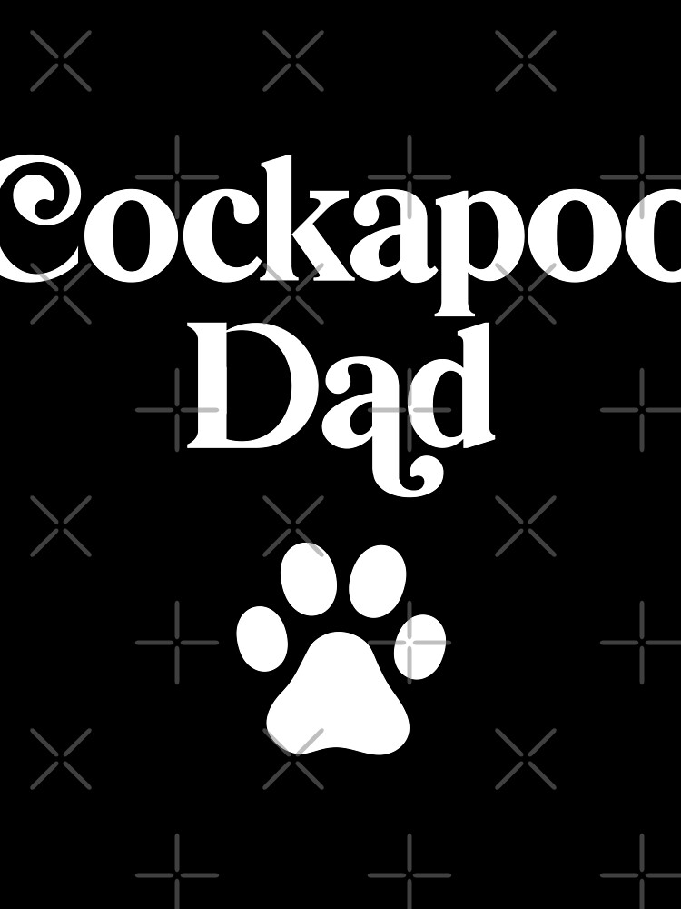 Thumbnail 3 of 3, Scarf, Cockapoo Dad designed and sold by PaulSDesign.