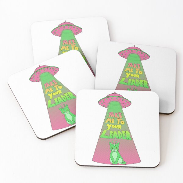 Item preview, Take Me To Your Leader designed and sold by Rhys Prosser.