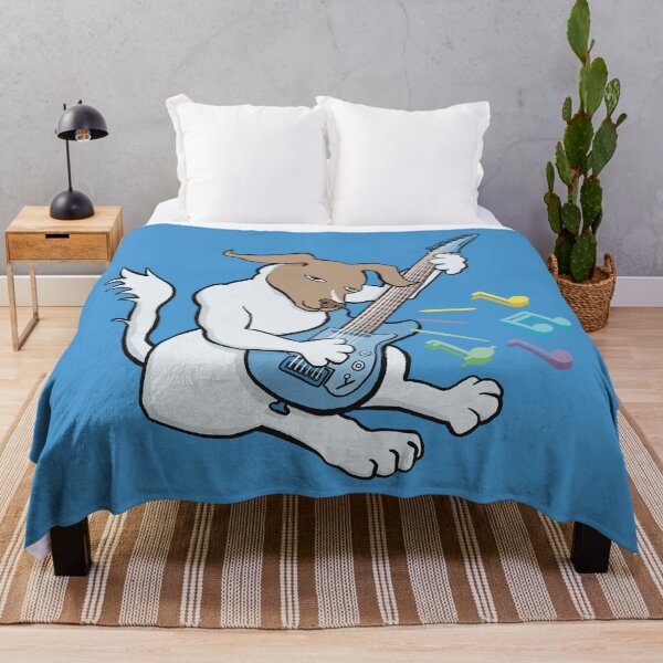 Item preview, Jack Russell playing guitar designed and sold by ElectronicCloud.
