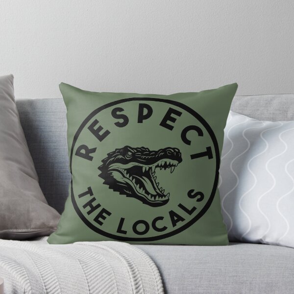 Item preview, Respect the Locals - Alligator designed and sold by Sketch-Shack.