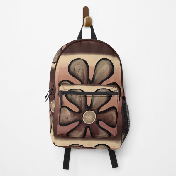 Item preview, Flower Brown Dark designed and sold by sbolotagomes.