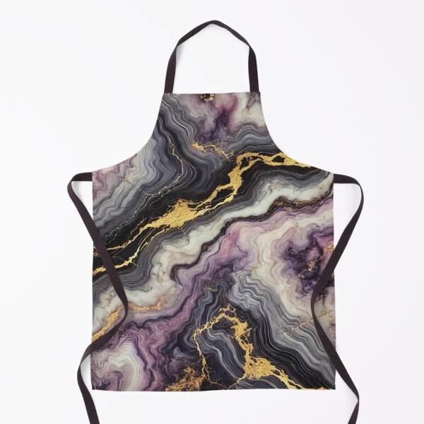 Item preview, Amethyst Gold Veil Marble designed and sold by Stageless Designs.