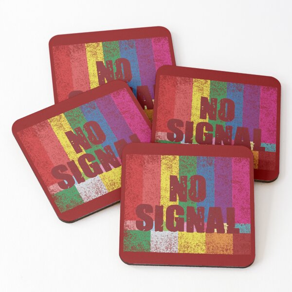 Item preview, No Signal. vintage. designed and sold by EunsooLee.