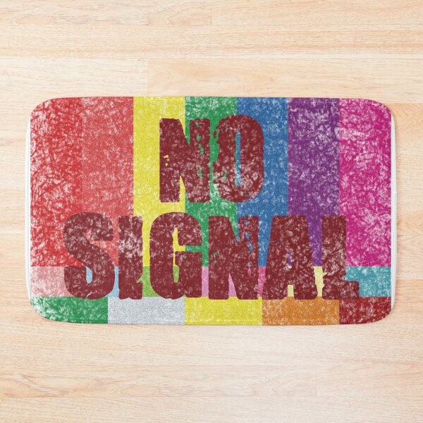 Item preview, No Signal. vintage. designed and sold by EunsooLee.