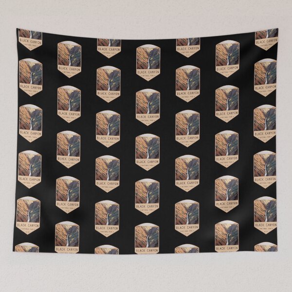 Item preview, Black Canyon National Park Vintage Design designed and sold by Wanderful-roads.
