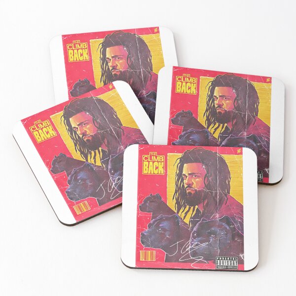 Item preview, J cole comic cover designed and sold by MAX MILLER.