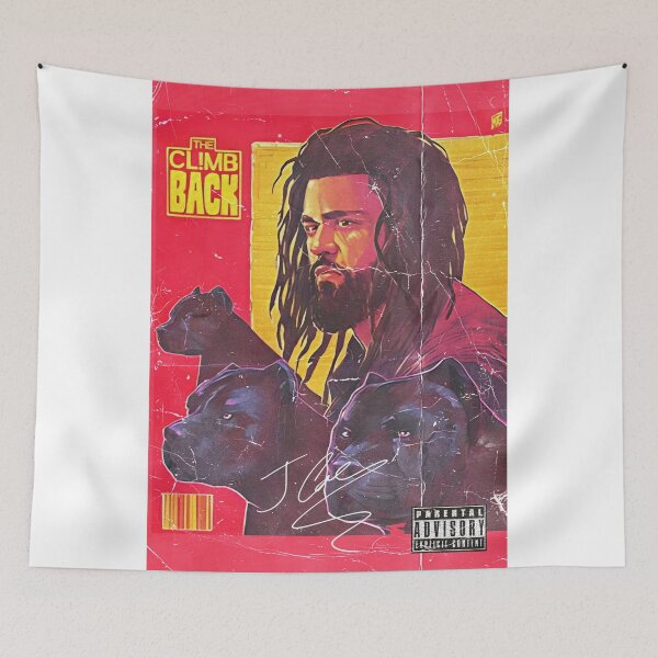 Item preview, J cole comic cover designed and sold by MAX MILLER.