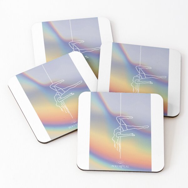 Item preview, Pole dancing illustration | Holographic collection designed and sold by MarieBlly.