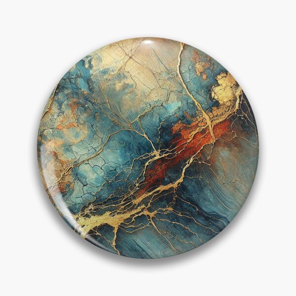 Item preview, Golden Cracks of Time designed and sold by Sigtrix.