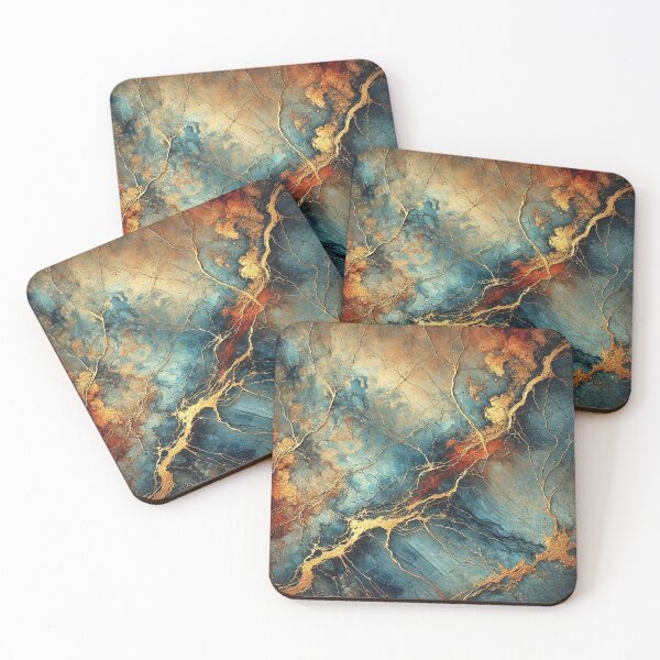 Item preview, Golden Cracks of Time designed and sold by Sigtrix.