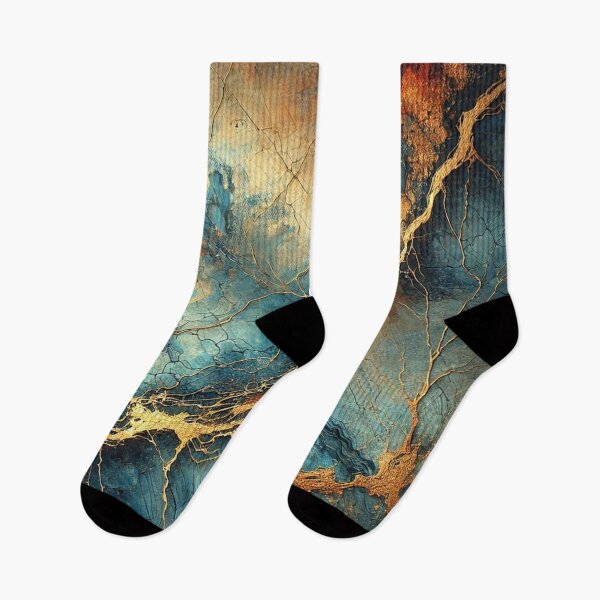 Item preview, Golden Cracks of Time designed and sold by Sigtrix.