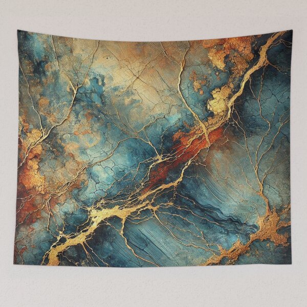 Item preview, Golden Cracks of Time designed and sold by Sigtrix.