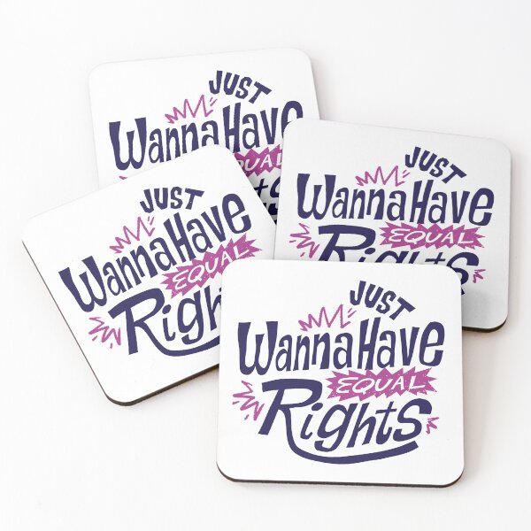 Item preview, Girls just want to have equal rights designed and sold by paulrommer.