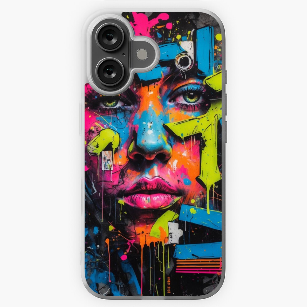 Item preview, iPhone Soft Case designed and sold by PixelsArtst.