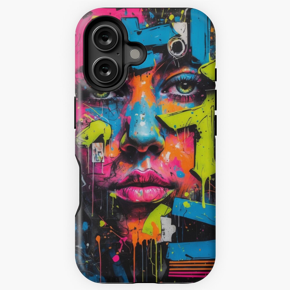Item preview, iPhone Tough Case designed and sold by PixelsArtst.