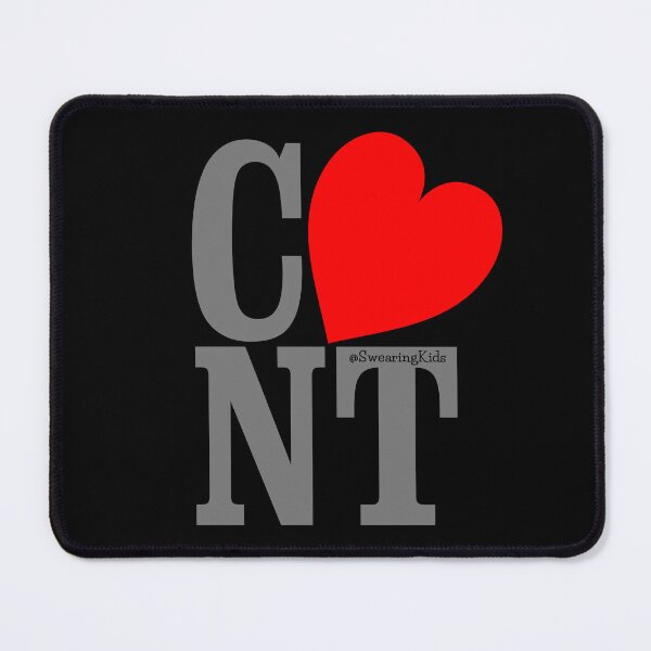 Item preview, C*NT Heart designed and sold by SwearingKids.