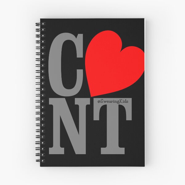 Item preview, C*NT Heart designed and sold by SwearingKids.