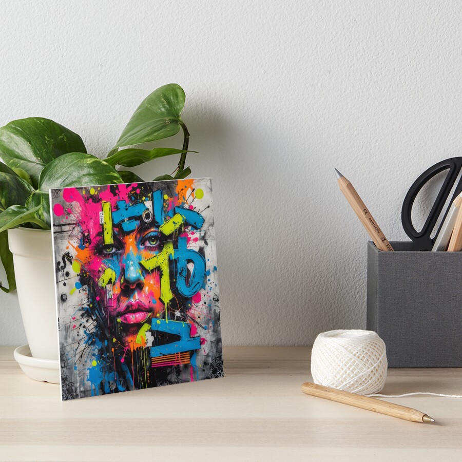 Item preview, Art Board Print designed and sold by PixelsArtst.