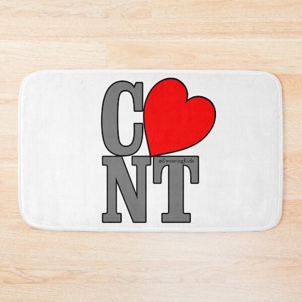 Item preview, C*NT Heart designed and sold by SwearingKids.