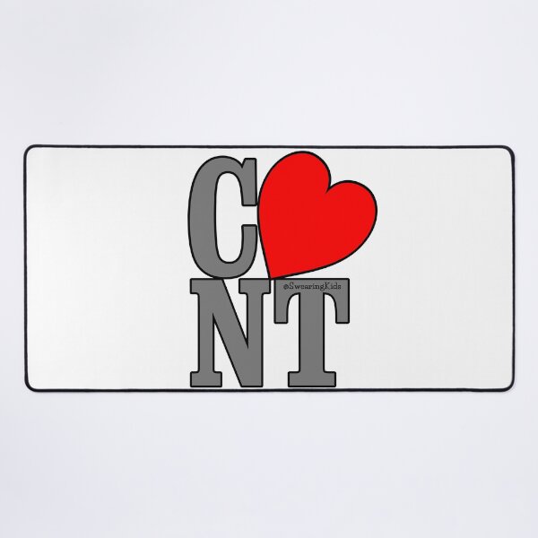 Item preview, C*NT Heart designed and sold by SwearingKids.