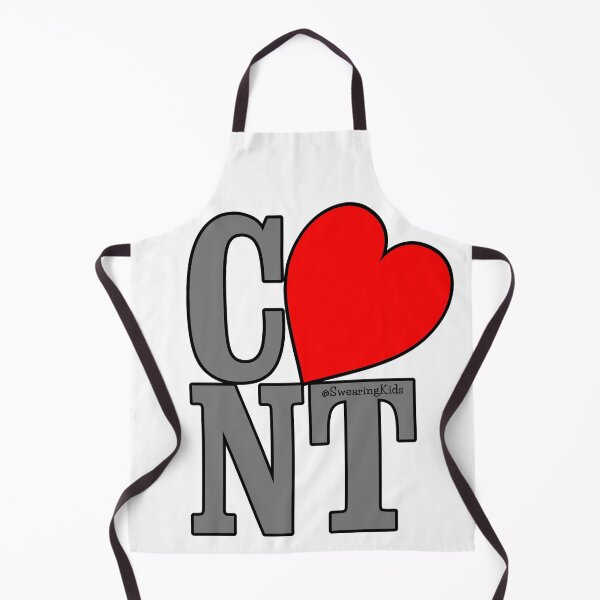 Item preview, C*NT Heart designed and sold by SwearingKids.