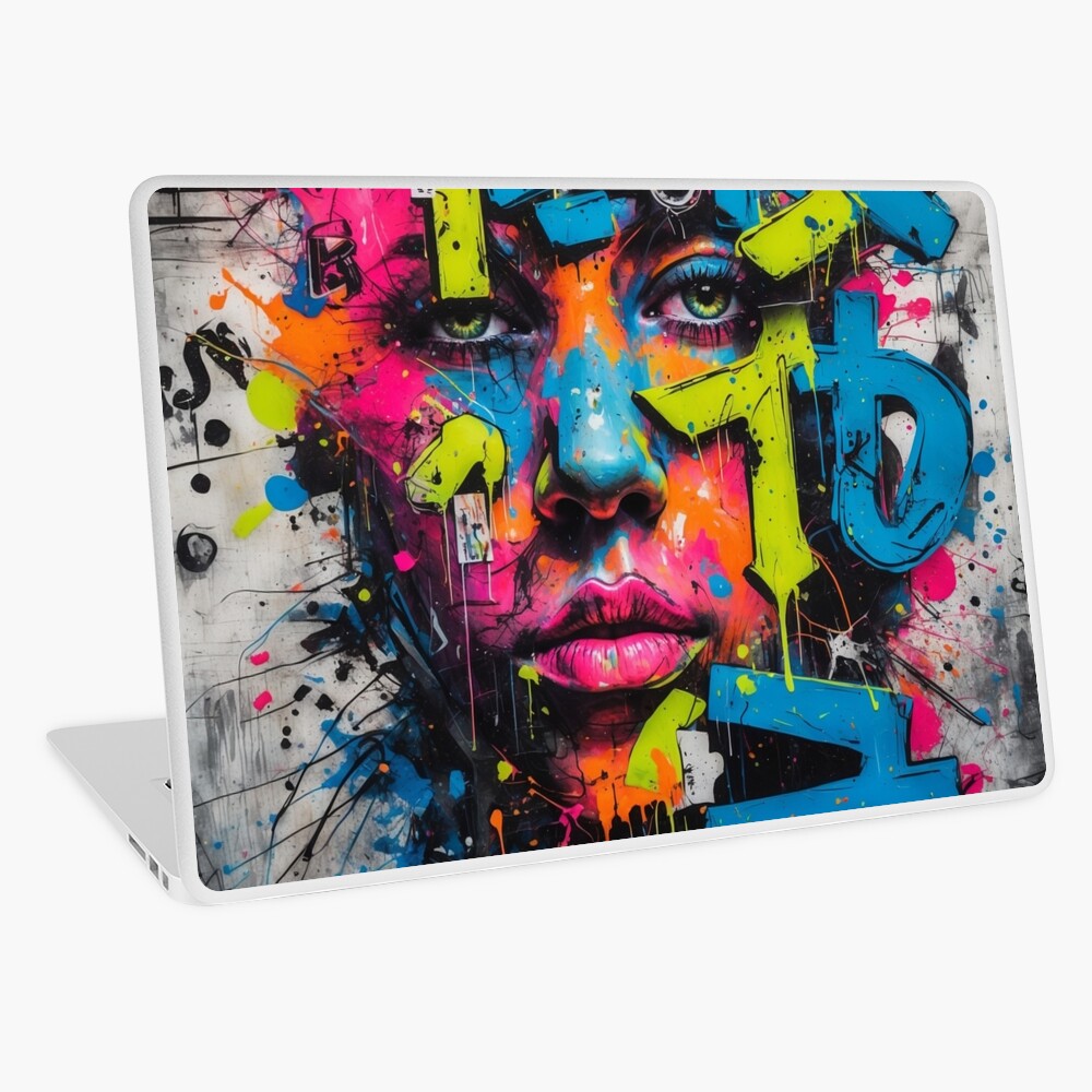 Item preview, Laptop Skin designed and sold by PixelsArtst.
