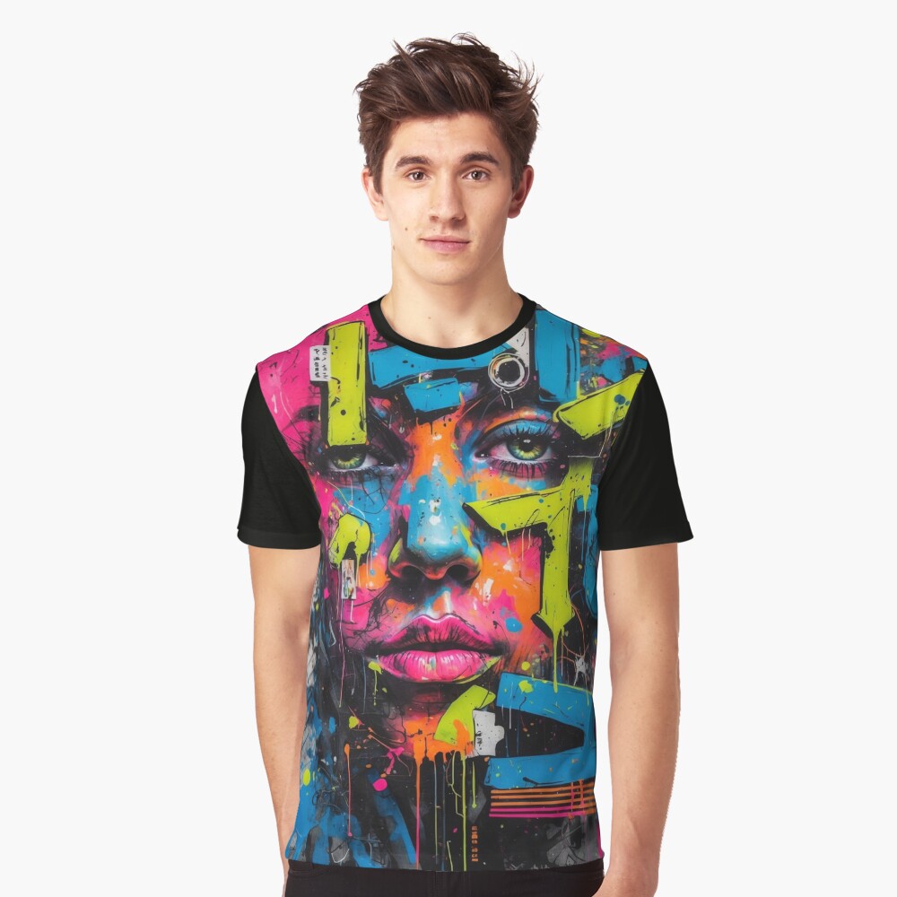 Item preview, Graphic T-Shirt designed and sold by PixelsArtst.