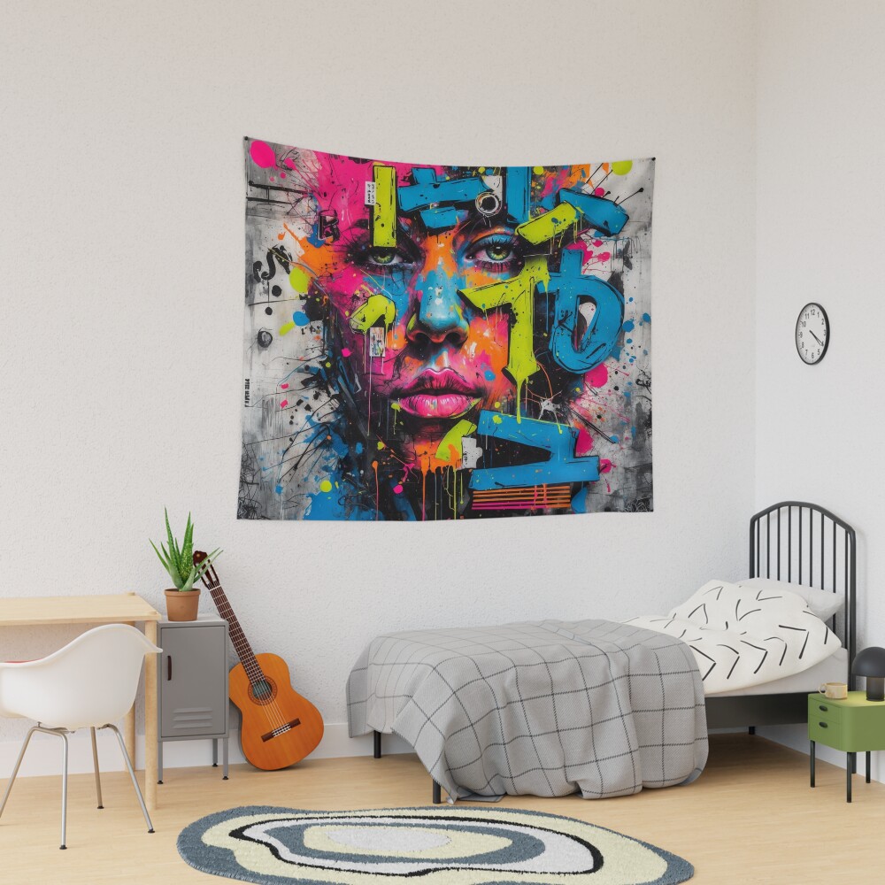 Item preview, Tapestry designed and sold by PixelsArtst.