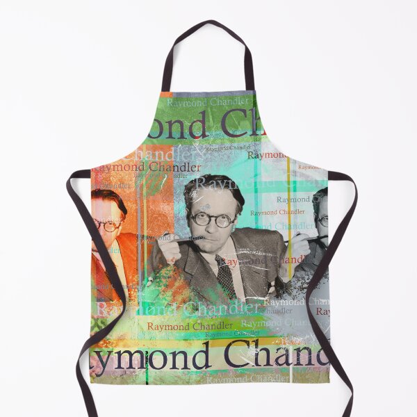 Item preview, Raymond Chandler Portrait designed and sold by Mauswohn.