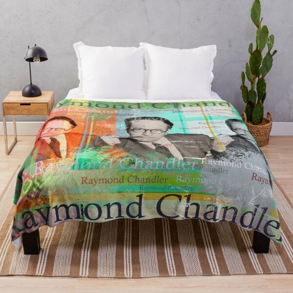 Item preview, Raymond Chandler Portrait designed and sold by Mauswohn.