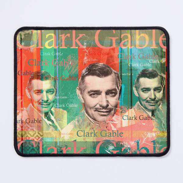 Item preview, Clark Gable portrait, American actor designed and sold by Mauswohn.