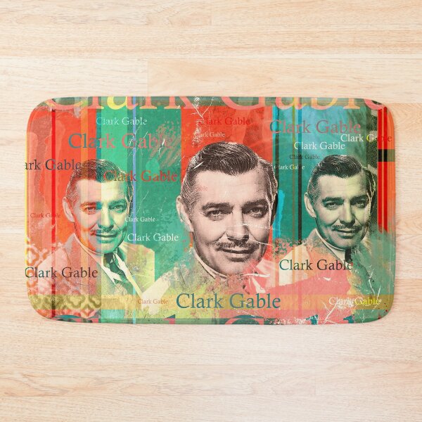 Item preview, Clark Gable portrait, American actor designed and sold by Mauswohn.