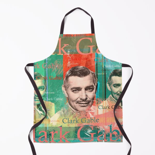 Item preview, Clark Gable portrait, American actor designed and sold by Mauswohn.