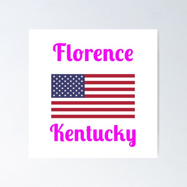 Item preview, Florence Kentucky- Stylish Prints, designed and sold by Fleetwood1994.