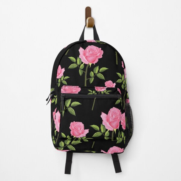 Item preview, Pink Roses Floral Illustration designed and sold by HappyHavenStu.
