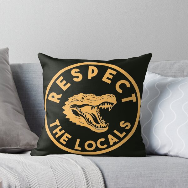 Item preview, Respect the Locals - Alligator designed and sold by Sketch-Shack.