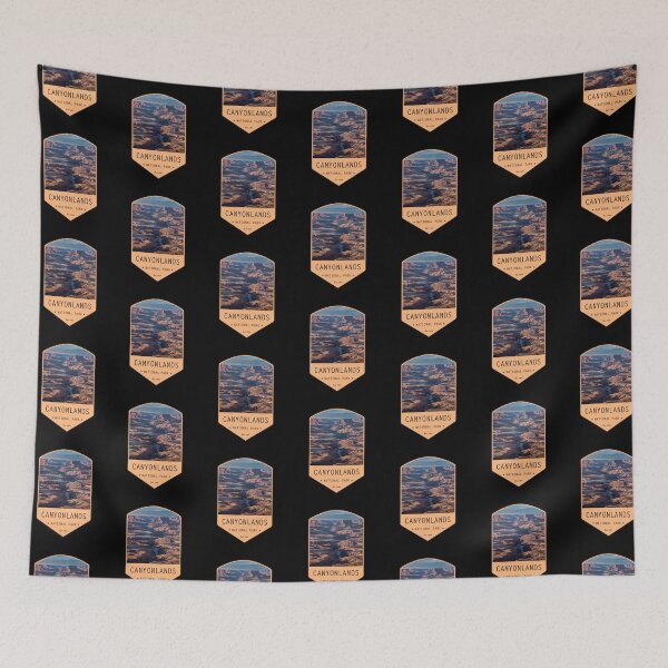 Item preview, Canyonlands National Park Vintage Design designed and sold by Wanderful-roads.