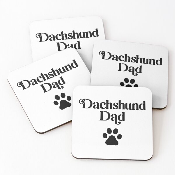 Item preview, Dachshund Dad designed and sold by PaulSDesign.