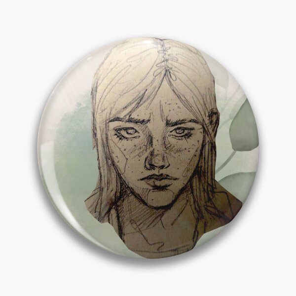 Item preview, The girl who survived designed and sold by KaterinaLak.