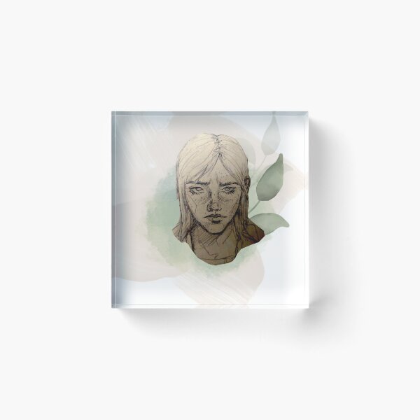 Item preview, The girl who survived designed and sold by KaterinaLak.