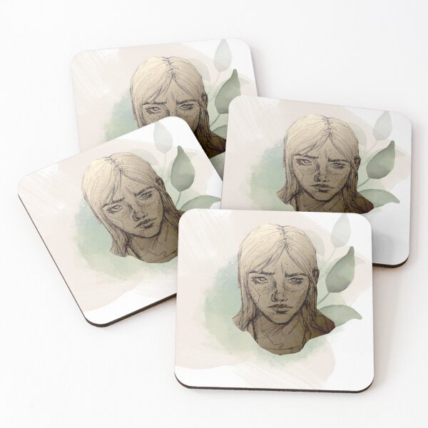 Item preview, The girl who survived designed and sold by KaterinaLak.