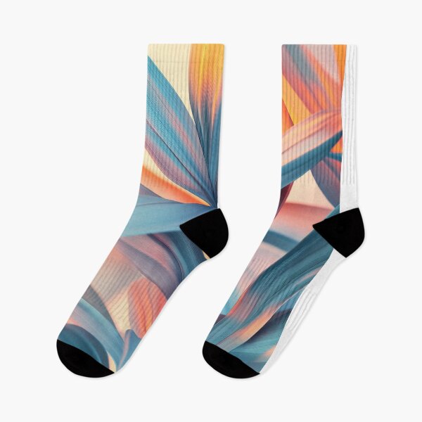 Item preview, Vibrant Tropical Leaves in Soft Hues designed and sold by Twisted Kids.