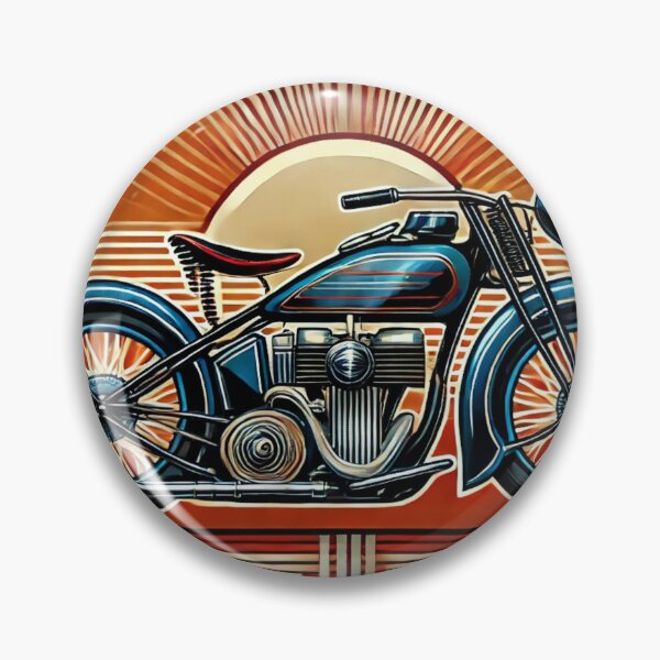Item preview, Art Deco Motorcycle designed and sold by Eric Nagel.