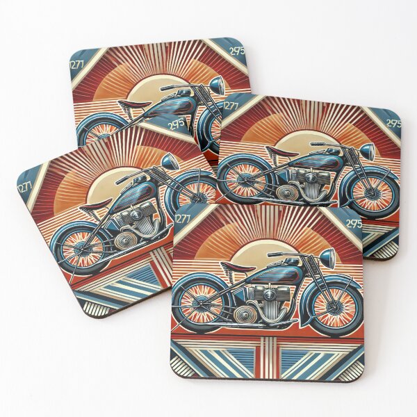 Item preview, Art Deco Motorcycle designed and sold by Eric Nagel.