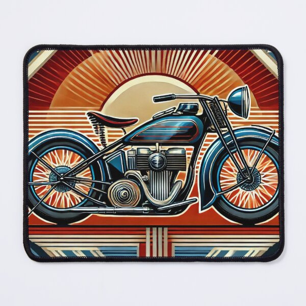 Item preview, Art Deco Motorcycle designed and sold by Eric Nagel.